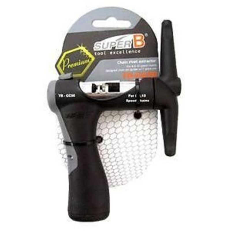 Super B Tb-CC50 Chain Rivet Extractor/ Joiner Tool 8/ 9/ 10 Speed
