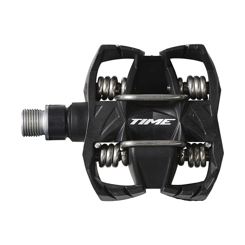 Time ATAC MX 4 Enduro Pedal|TIME ATAC MX 4 Enduro Pedal, Including ATAC Easy Cleats, Black