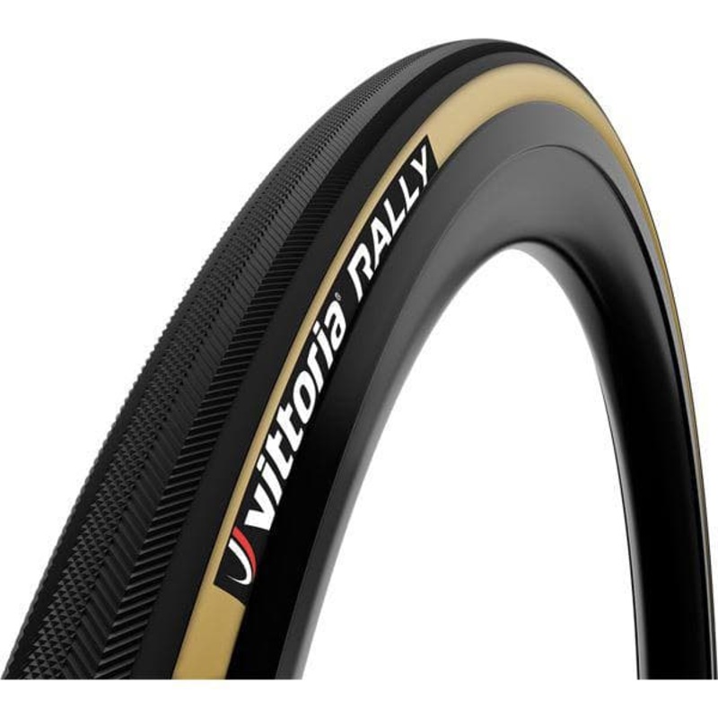 Vittoria Rally 23-28” Black Tan RVC Tubular Tyre