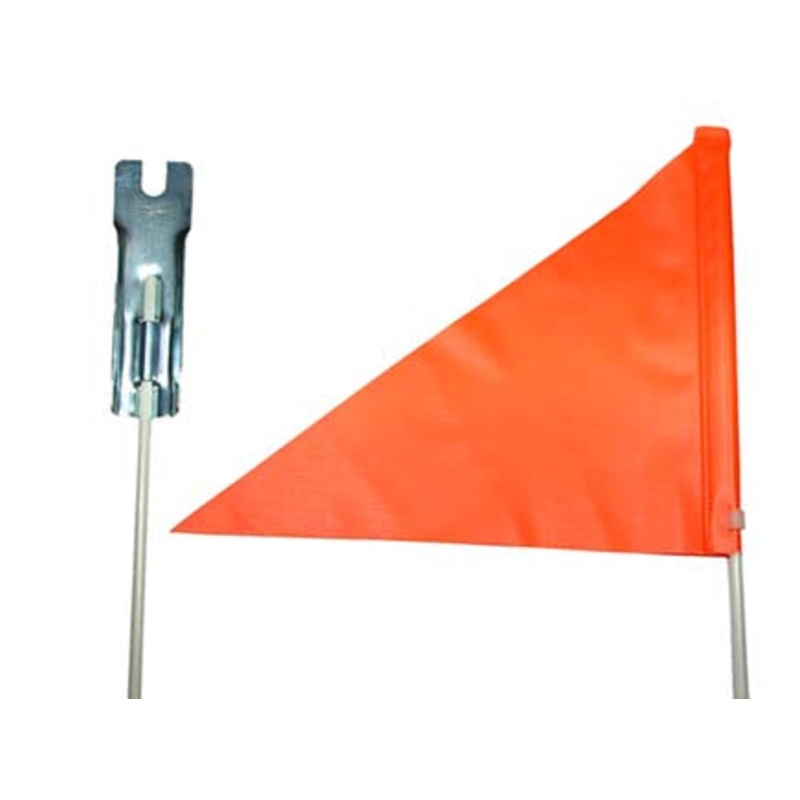1 Piece Safety Flag|SAFETY FLAG 156CM ONE PIECE