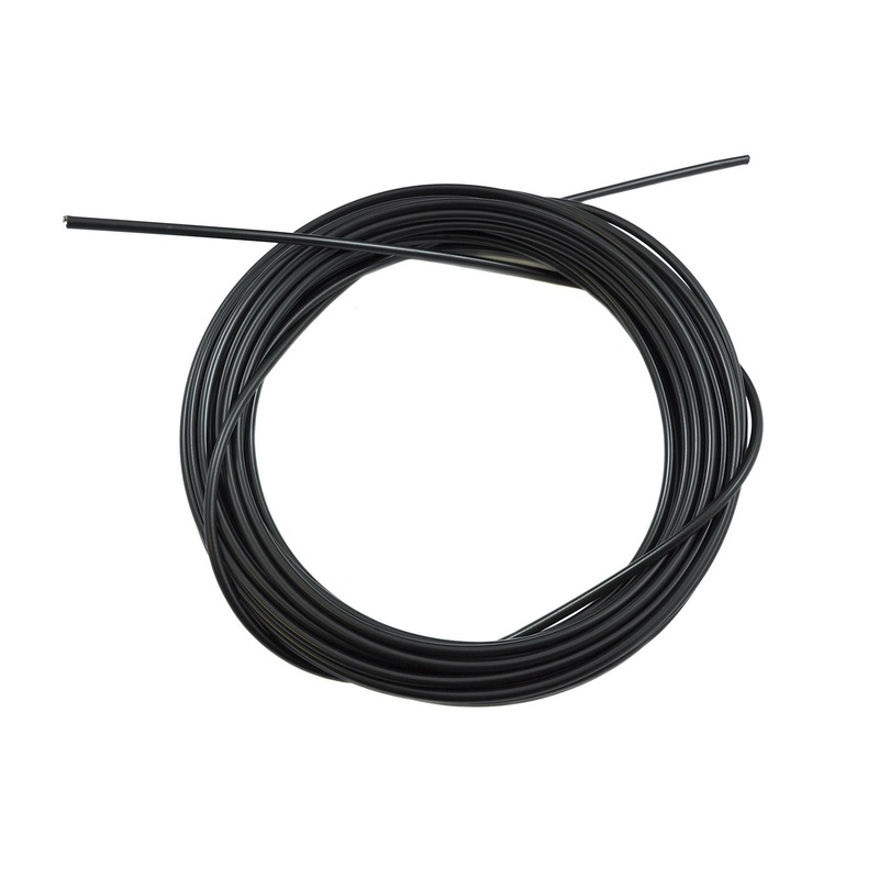 15 METRE ROLL OF BLACK BIKE OUTER CABLE CYCLE MECHANICS MAKE YOUR OWN CABLES