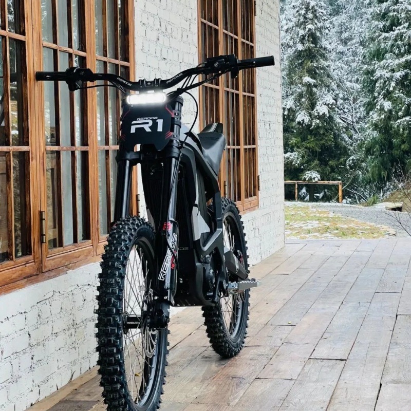 72V 8000W Racing High Performance Electric Dirtbike Enduro Suron Talaria Sting R