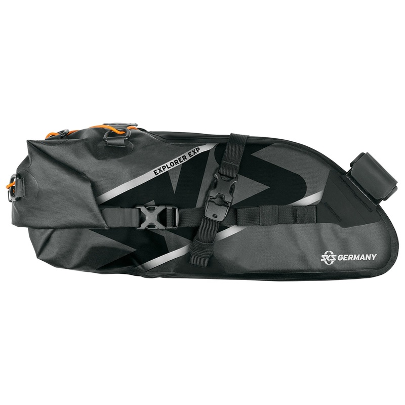 Borsa sottosella SKS Explorer Exp – Nero