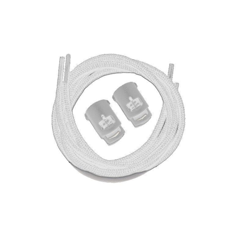 Crankbrothers Coloured Speedlace – White