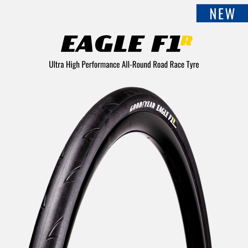 EAGLE F1 R TYRE – TUBELESS