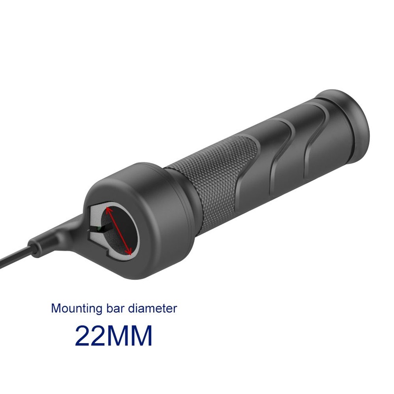 Electric Bicycle Twist Throttle for Electric Scooter Bike Bicycle Kit