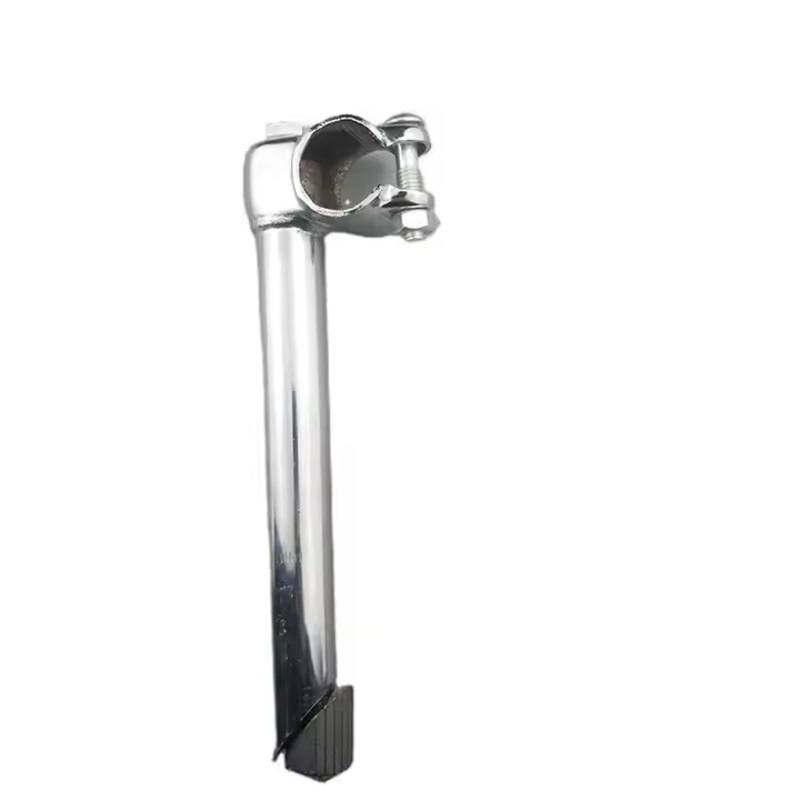 Factory Direct Sale 200mm Chrome Princess Riser Bicycle Long Handlebar