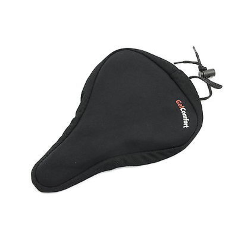 GEL MTB SEAT COVER UNISEX MTB COMFORT SOFT SADDLE COVER 28cmx19cm REAL GEL