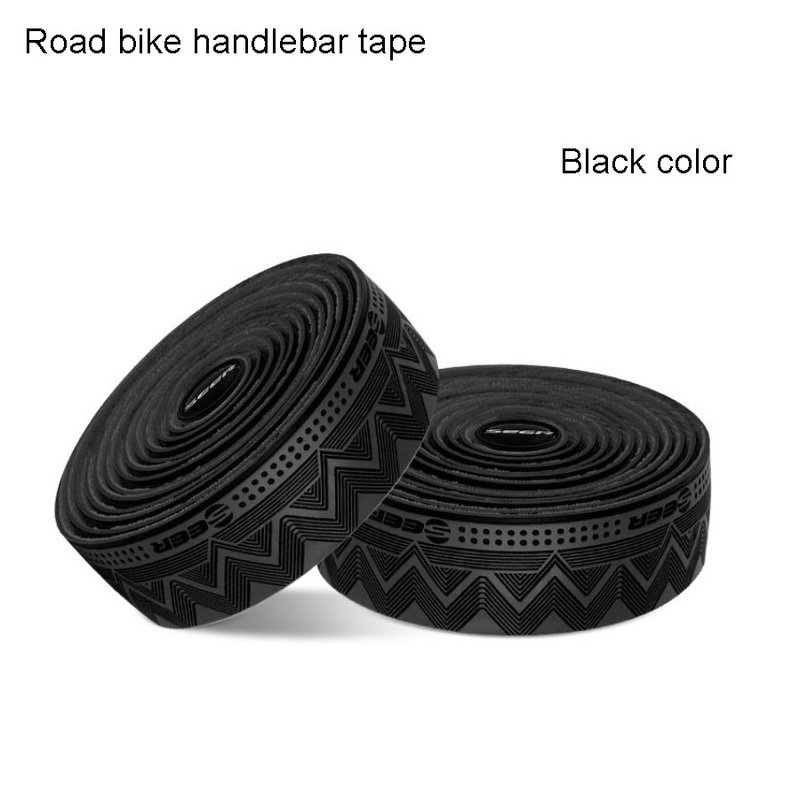 Giclibi Bicycle Handlebar Tape PU and EVA Handle Bar Tape