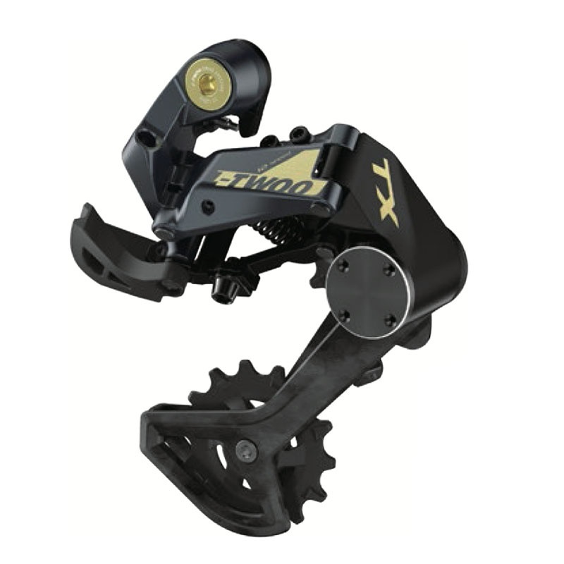 High-performance Bicycle rear derailleur for Mountain bikes and Road bikes.