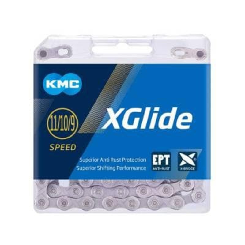 KMC X-Glide EPT Cues Chain 118L