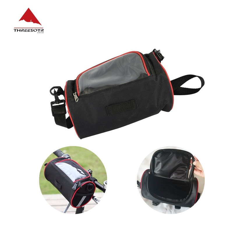 Portable Handlebar Bicycle Pouch Bag (1504305)