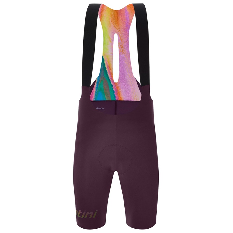 Salopette Santini Unico Edge – Bordeaux
