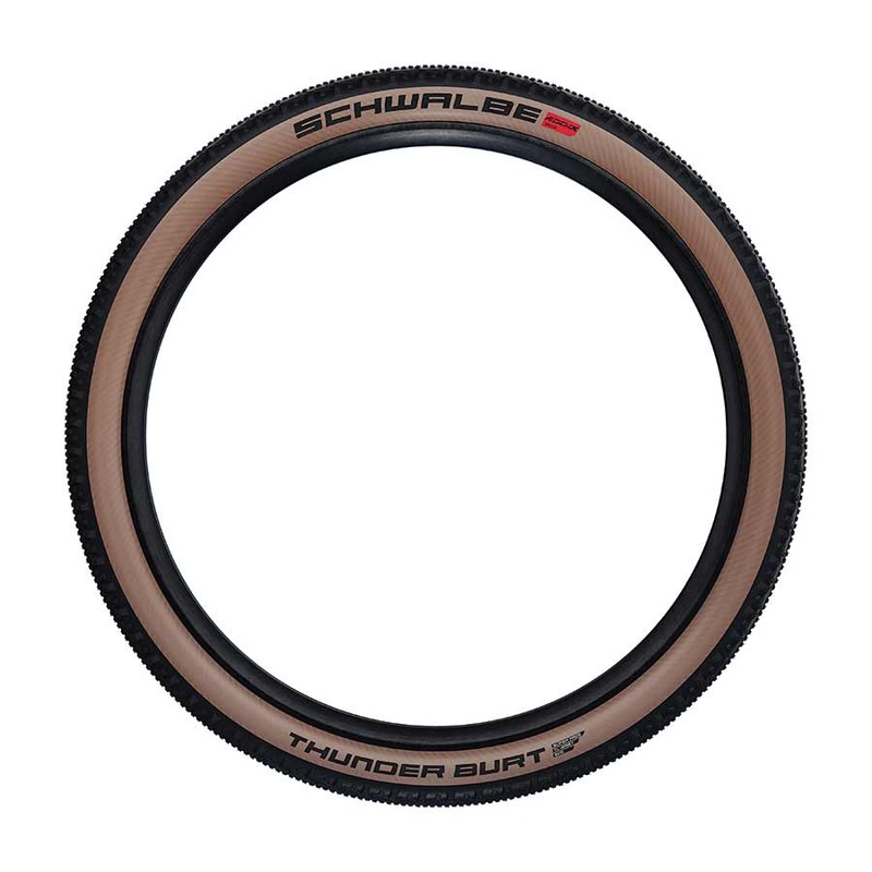 Schwalbe Thunder Burt Tire – 27.5 x 2.1 Tubeless Folding BLK Evolution Super Ground Addix Speed