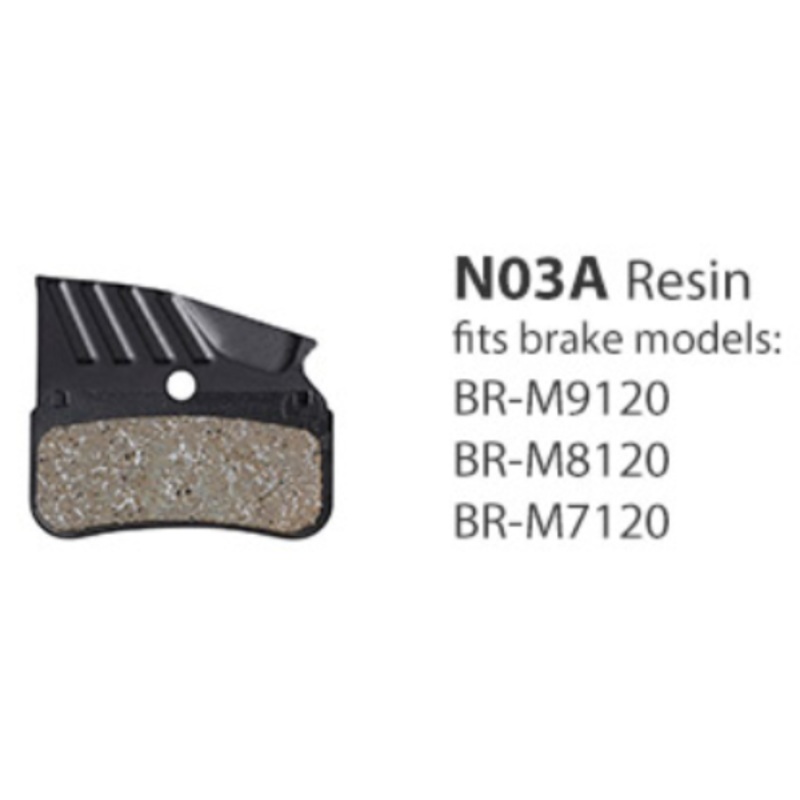 Shimano N03A XTR Resin Brake Pads