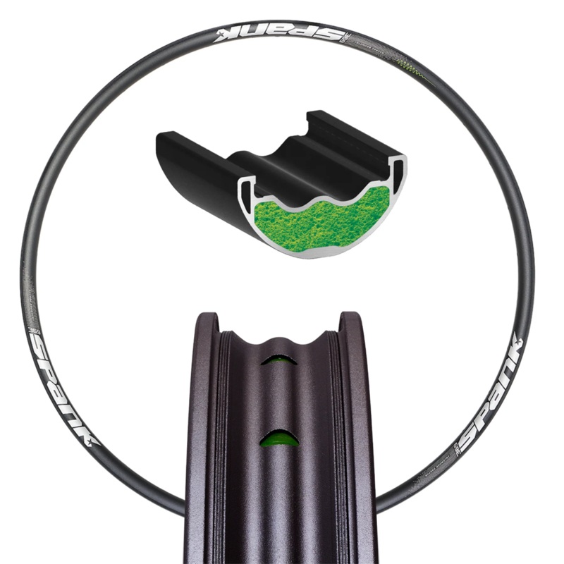 Spank – 369 Vibrocore 27.5 Rims