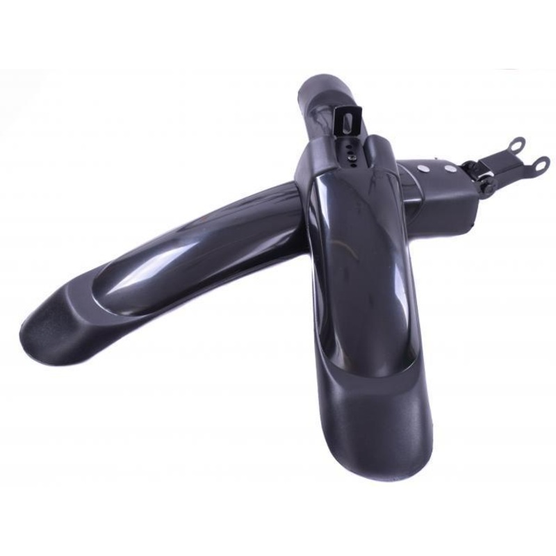 SUSPENSION MUDGUARD SET FOR MOUNTING ON SEAT BOLT AND FRONT SUSPENSION FORKS