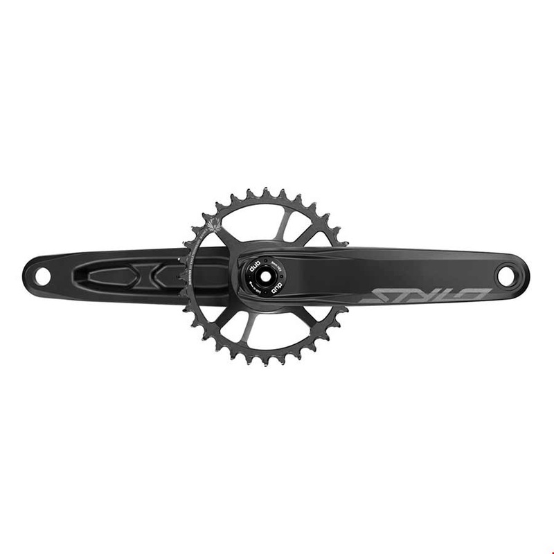 TruVativ STYLO 6K Aluminum Eagle Boost Crankset – 175mm 12-Speed 32t Direct Mount DUB Spindle Interface BLK
