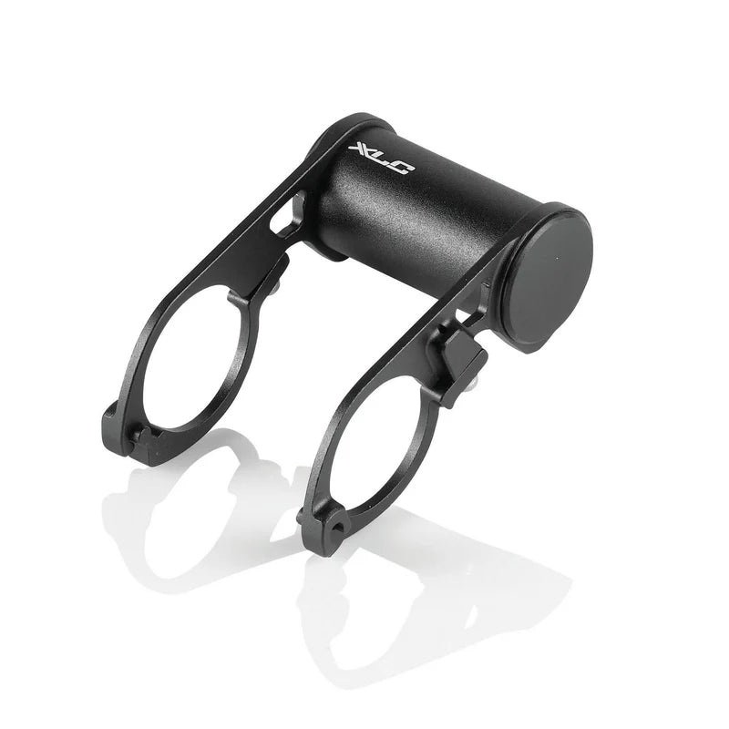XLC Handlebar Centre Mount|HANDLEBAR CENTRE MOUNT XLC FOR LIGHT/COMPUTER/BELL BLACK (EA)