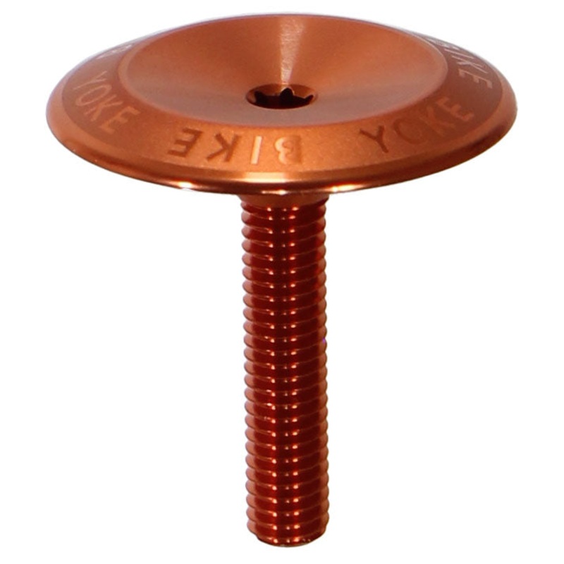Bike Yoke Topper Top Cap – Orange