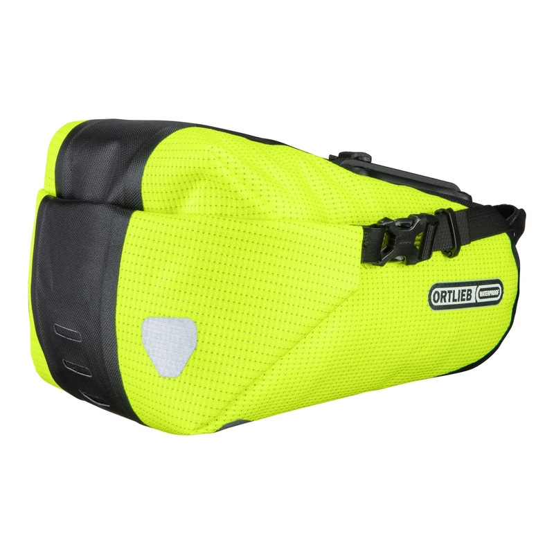 Borsa sottosella Ortlieb Saddle-Bag Two High-Vis – Giallo