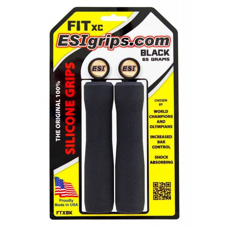 ESI Fit XC Grips|ESI Grips MTB FIT XC (Extra Chunky,Chunky) Black|ESI Grips MTB FIT XC (Extra Chunky,Chunky) Aqua|ESI Grips MTB FIT XC (Extra Chunky,Chunky) Green|ESI Grips MTB FIT XC (Extra Chunky,Chunky) Orange