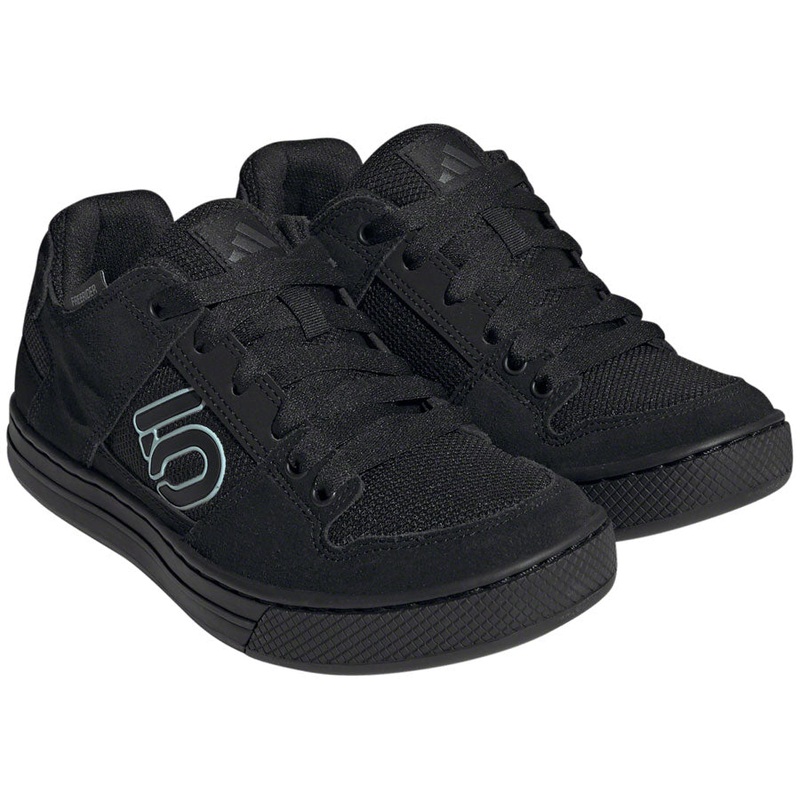 Five Ten Freerider Flat Shoes – Womens Core Black/Core Black/Gray Six 5.5