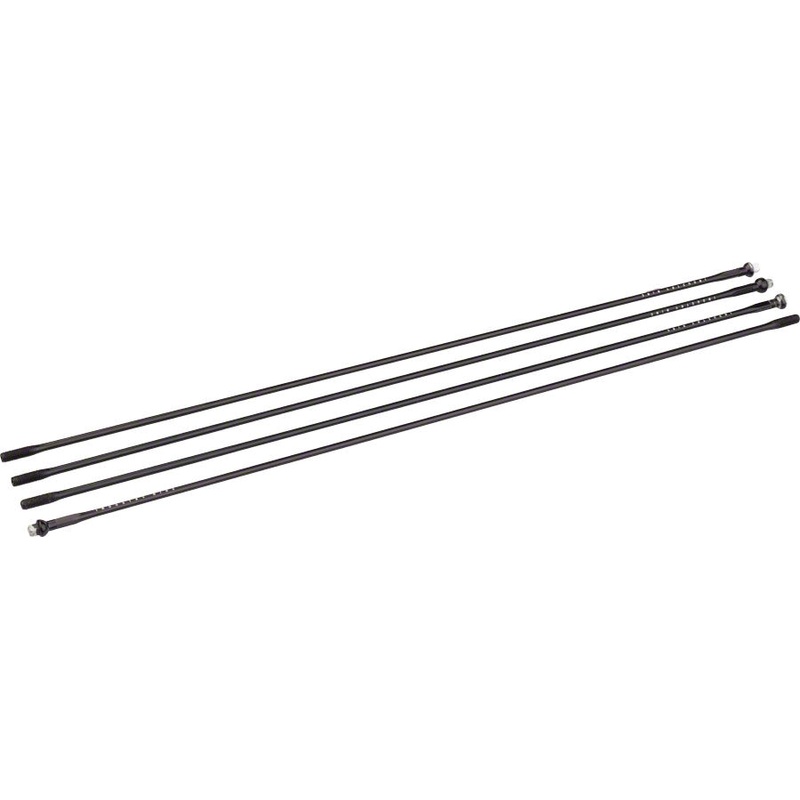 Industry Nine EN305 BC360 and BC450 29 Spoke Kit: 297 and 299mm 4pcs Black