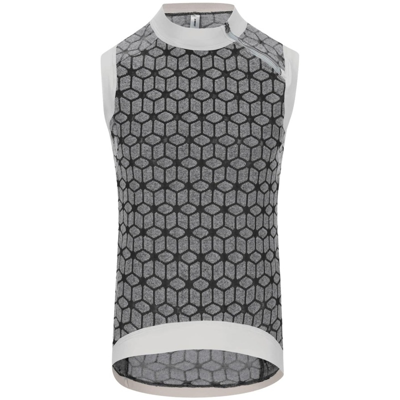 Maglia intima senza maniche Q36.5 Bullet Proof – Grigio