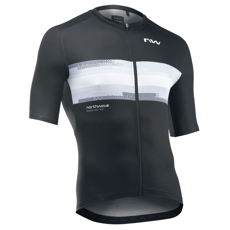 Maglia Northwave Force Evo – Bianco Nero
