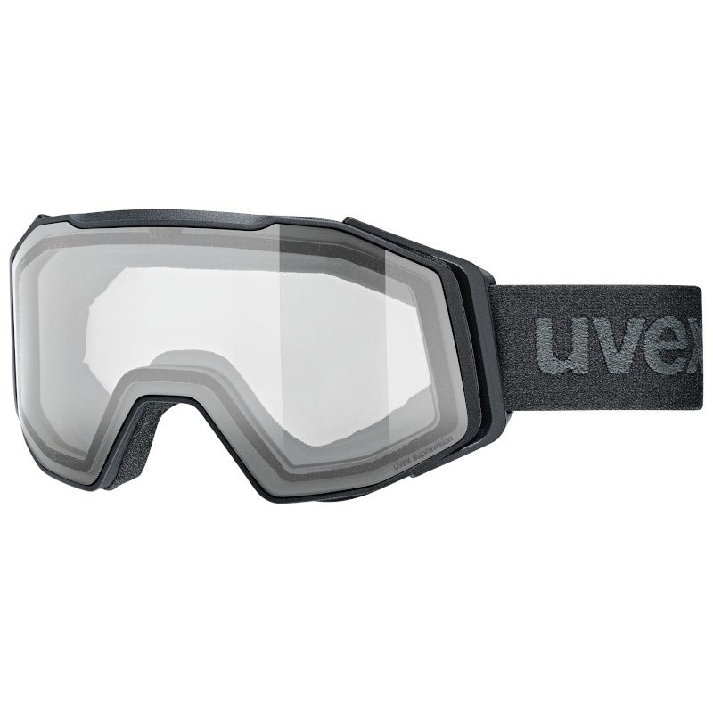 Maschera Uvex Gravity – Black Clear