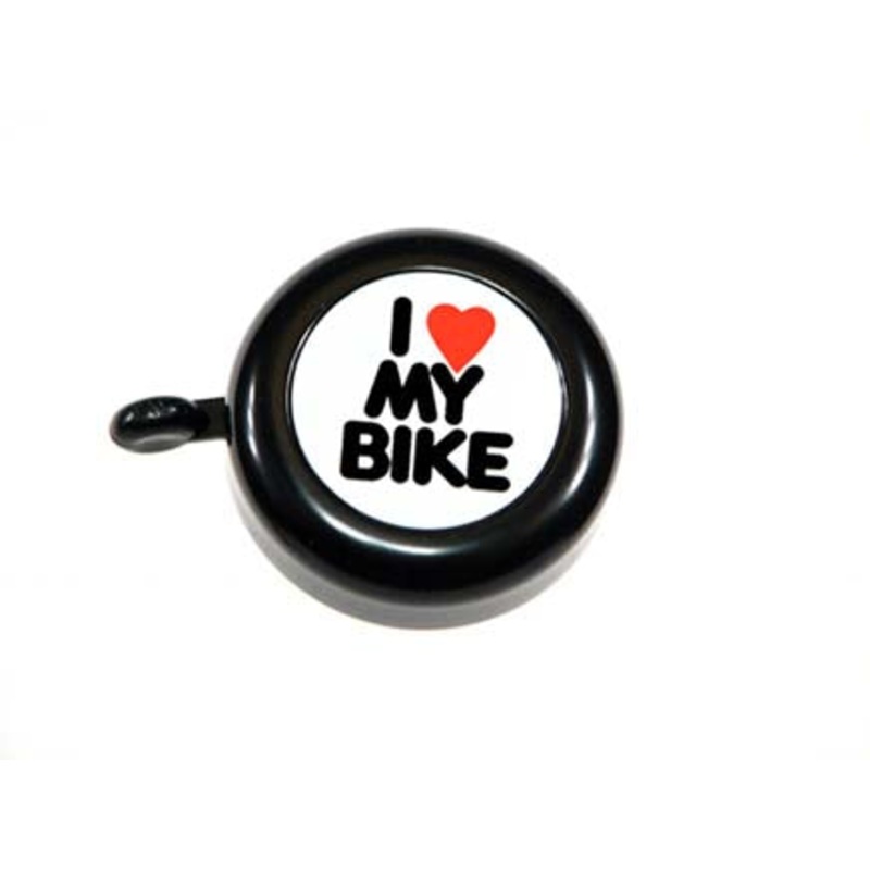 Metal Bell – I love my bike
