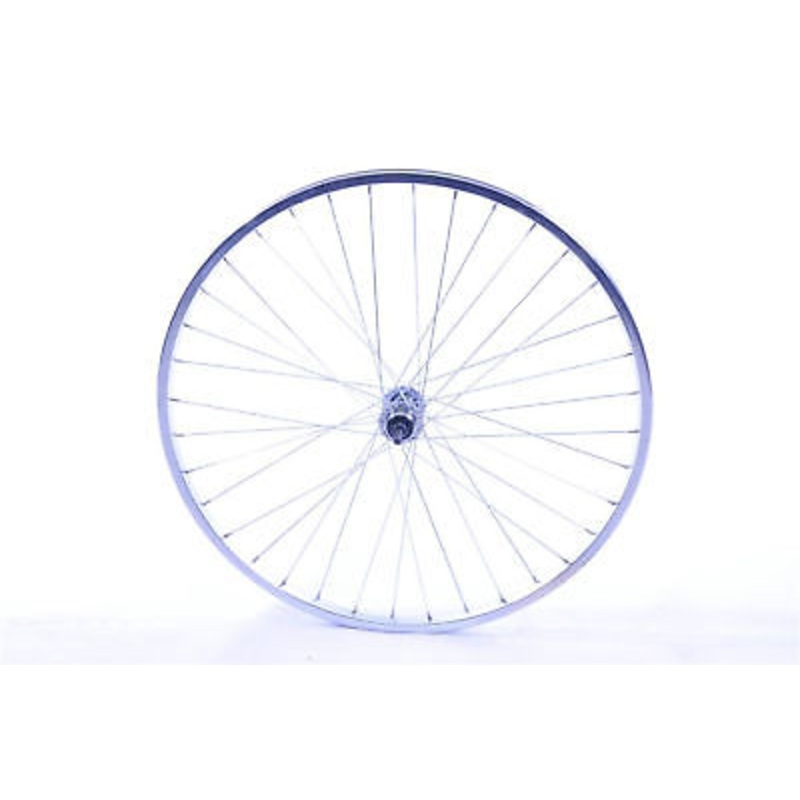 MTB 26 SINGLE SPEED REAR CHROME WHEEL SPECIALLY BUILT FOR MTB-ATB CONVERSIONS