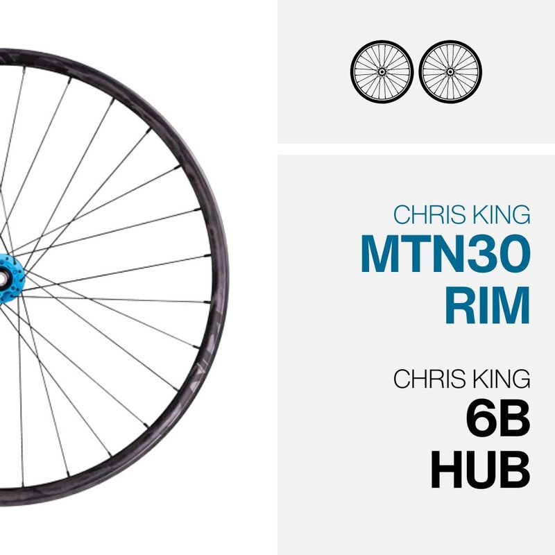MTN30 – 29 WHEELSET|MTN30 – 29″ – Shimano HG – 6B – Black|MTN30 – 29″ – Shimano Micro Spline – 6B – Black|MTN30 – 29″ – SRAM XD – 6B – Black