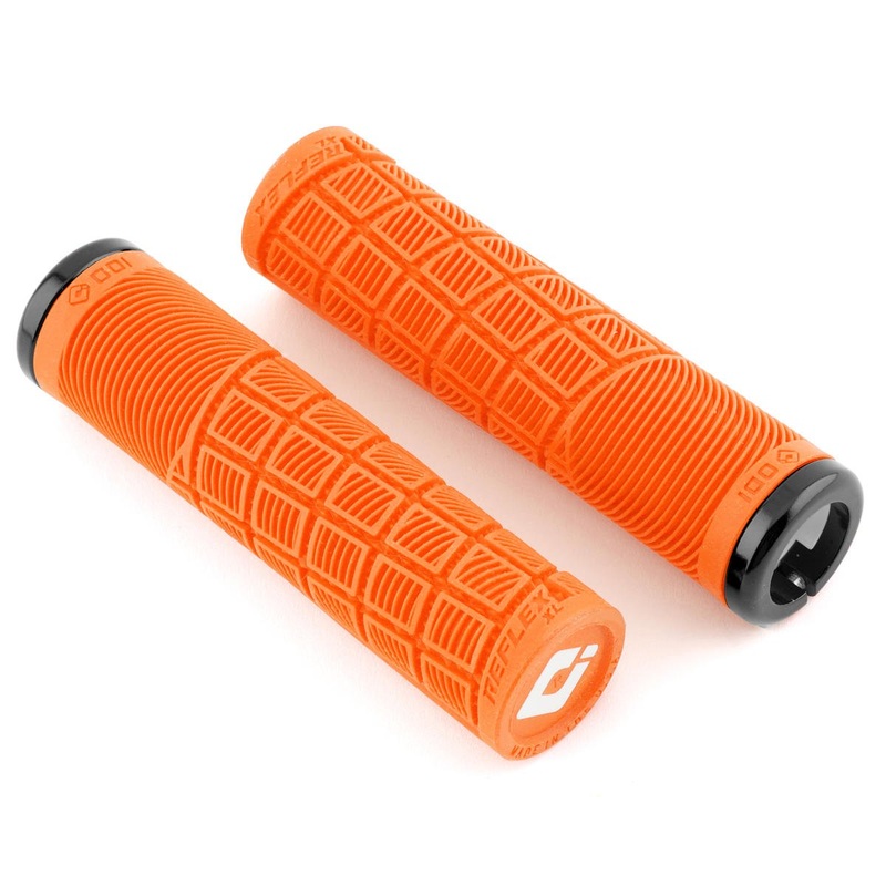 ODI Reflex MTB Grips (Orange) (Lock-On) (XL)