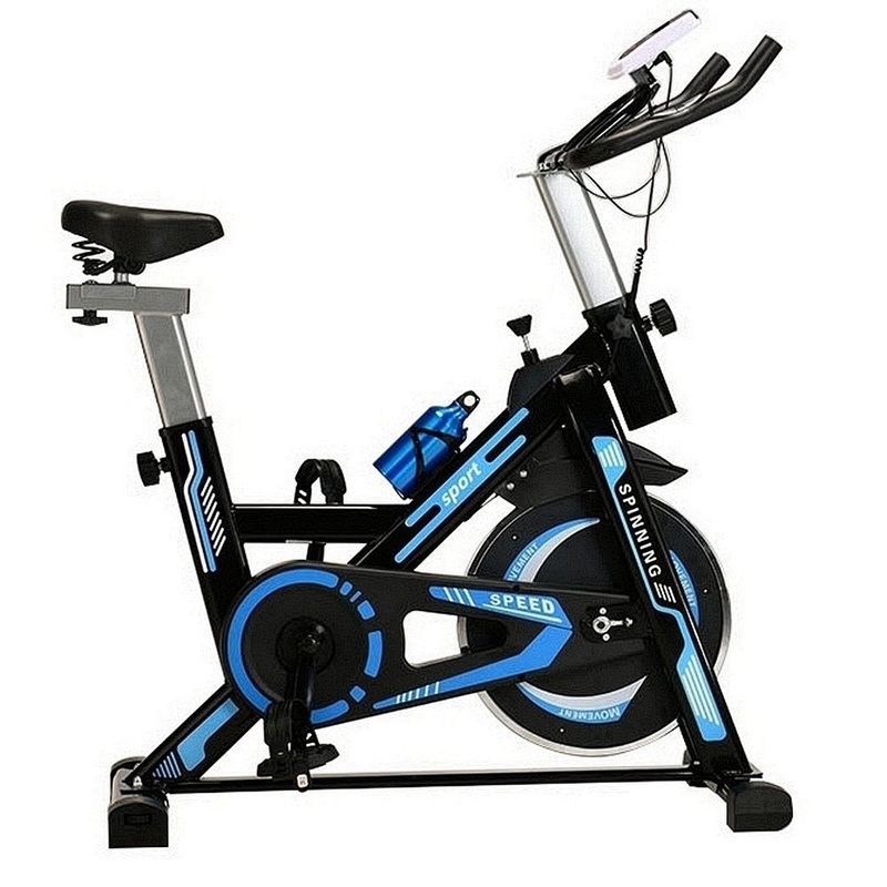 OEM Customized Js2005D 1060*210*790mm Packing Size Fitness Exercise Spinning Magnetic Bike