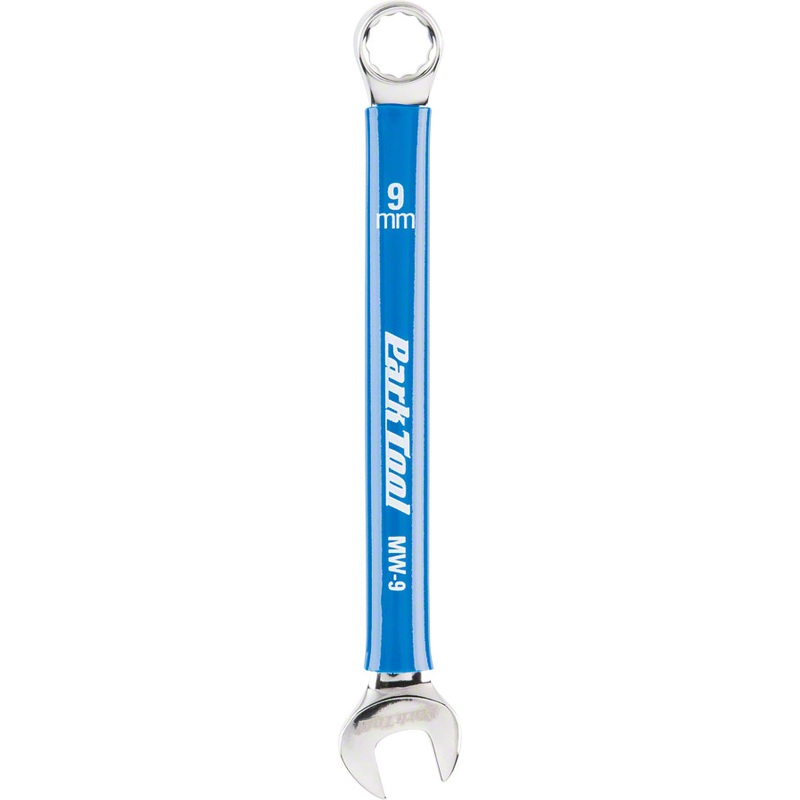 Park Tool MW-9 Metric Wrench 9mm Blue/Chrome