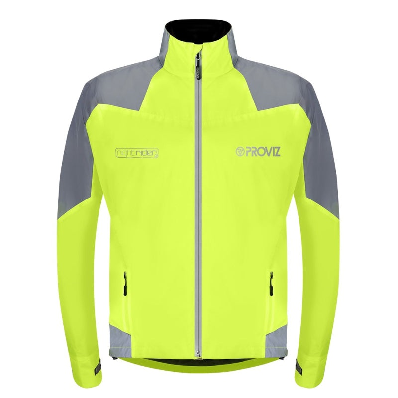 Proviz Nightrider 2.0 Men’s Cycling Jacket Yellow