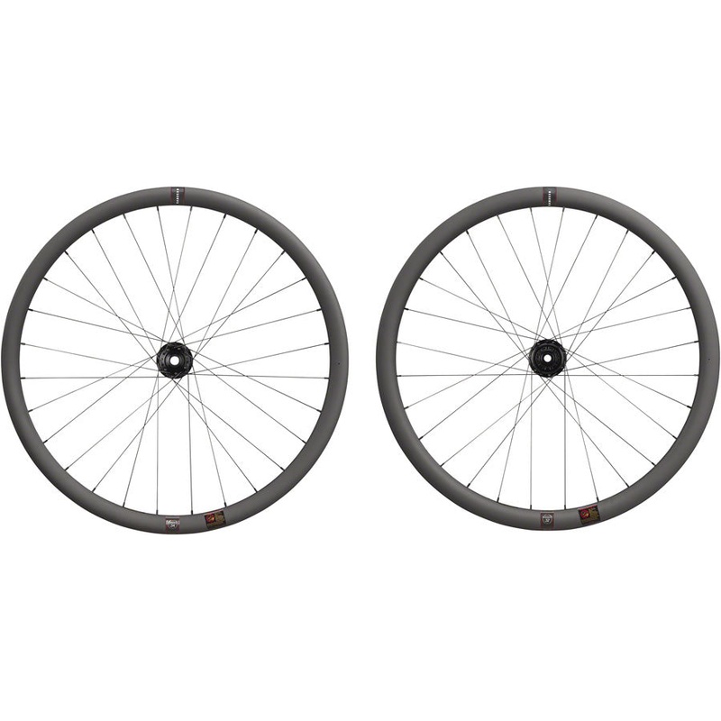 Reserve Wheels Reserve 34/37 Turbulent Aero Wheelset – 700 12 x 100/12 x 142 Center-Lock HG 11R Carbon DT 350 SP