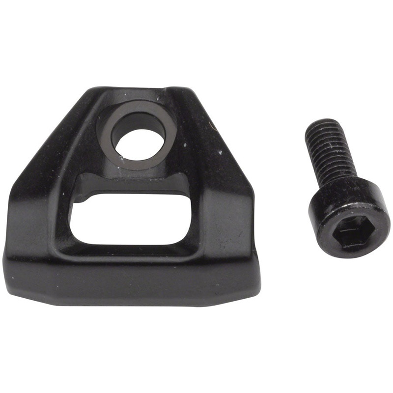 RockShox Fork Hose Clamp Guide – ZEB A1 Gloss Black