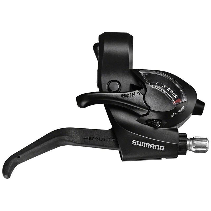 Shimano TX ST-EF41 Brake/Shift Lever Set – 3 x 6 Speed