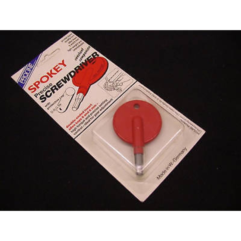 SPOKEY POCKET SIZE BIKETOOL 5-6MM ALLEN KEY SCREWDRIVER