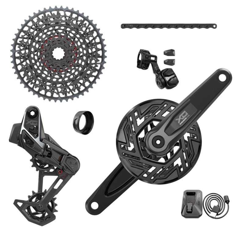 SRAM XO Eagle AXS E-Bike 104BCD Transmission Groupset