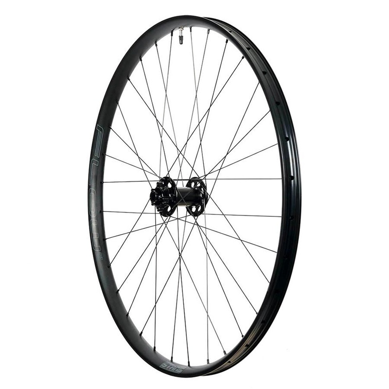 Stans Flow MK4 Front Wheel – 29 15 x 110mm 6-Bolt Black