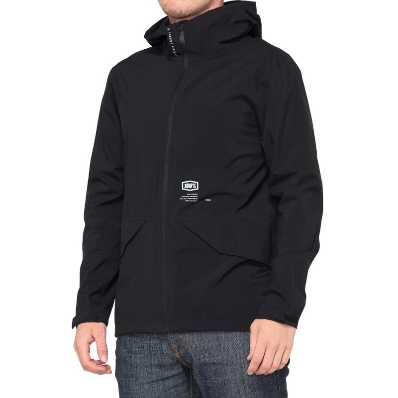 100% Hydromatic Waterproof Parka Black