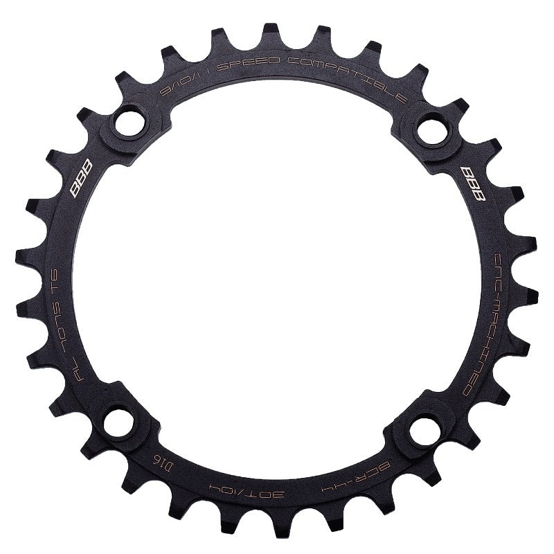 BBB – MTB Chainring – 104 BCD Narrow Wide