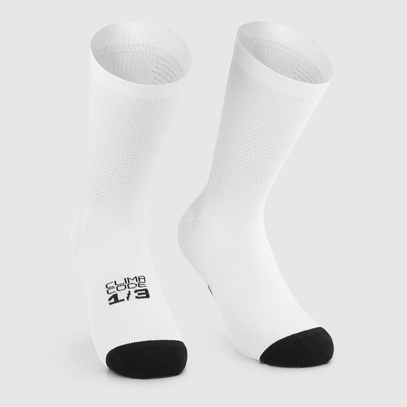 Calze Assos Endurance S11 – Bianco