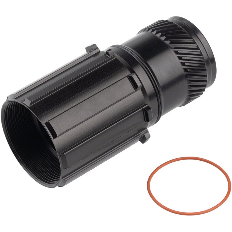 Chris King Rear Hub Driveshell Conversion – Twin Bearing Alloy HG11 Black