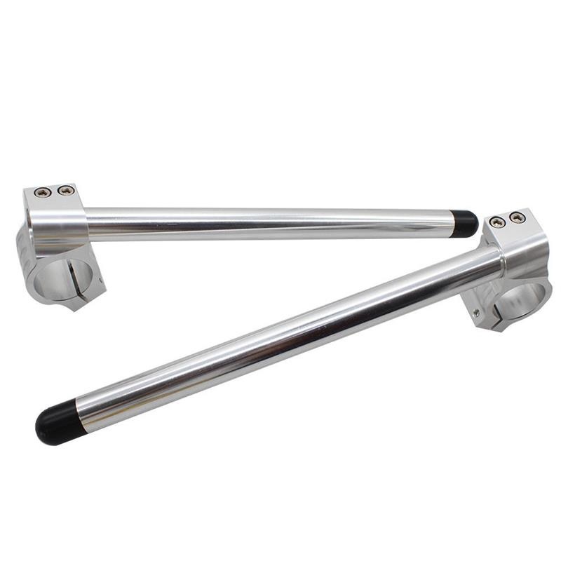 CNC Billet Alloy Aluminium Clip on Handle Bar Motorcycle Clip