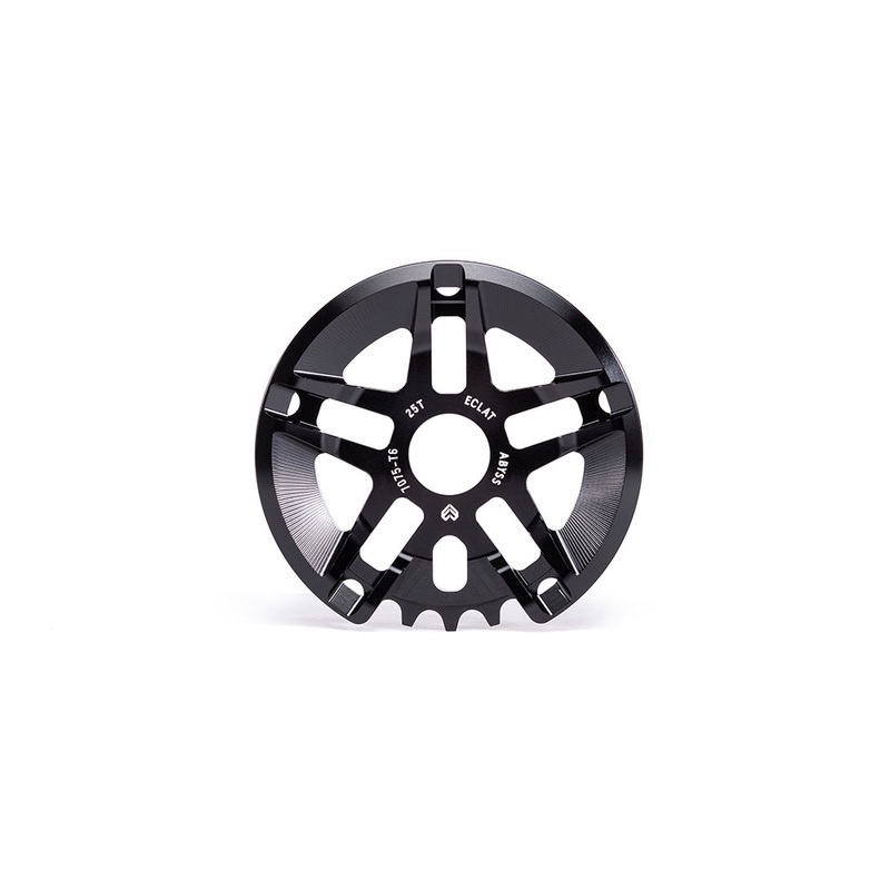 Eclat Abyss Guard Sprocket|Eclat Abyss Guard Sprocket 25 Tooth Black|Eclat Abyss Guard Sprocket 28 Tooth Black